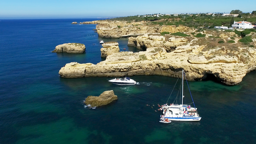 Luxury Yacht Charter in the Algarve - Vilamoura Yacht Charter