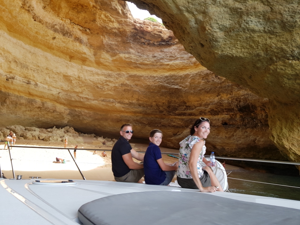 Benagil Cave Yacht Charter - Vilamoura Yacht Charter